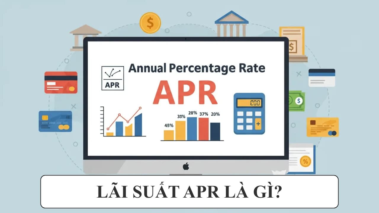 APR là gì? Cách tính APR khi so sánh khoản vay online